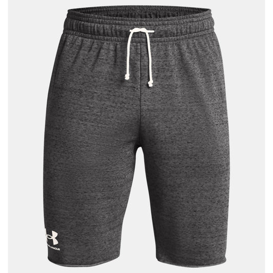 Under Armour Rival Terry Shorts Men's (Heather Oynx 025)