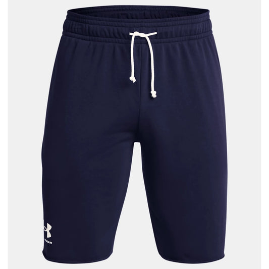Under Armour Rival Terry Shorts Men's (Navy White 410)