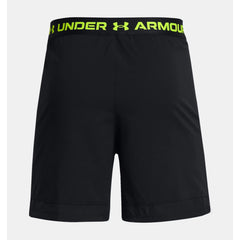 Under Armour Vanish Woven 6" Shorts Men's (Black Yellow 006)