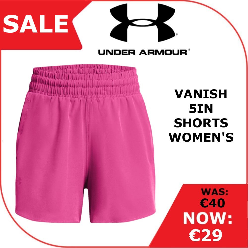 Under Armour Vanish 5" Shorts Women's (Astro Pink 686)