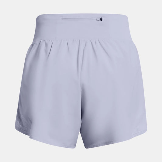 Under Armour Fly By Elite 5" Shorts Women's (Celeste Reflective 539)