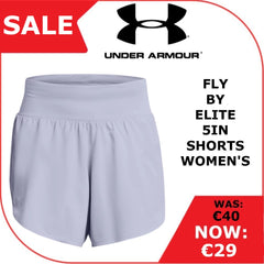 Under Armour Fly By Elite 5" Shorts Women's (Celeste Reflective 539)