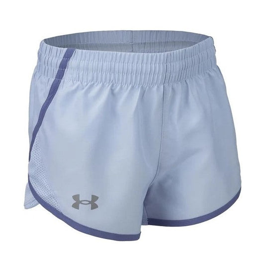Under Armour Fly By 3" Shorts Girls' (Purple 539)