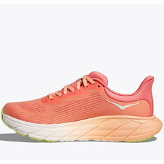 Hoka Arahi 7 Running Shoes Women's Wide (Papaya Coral)