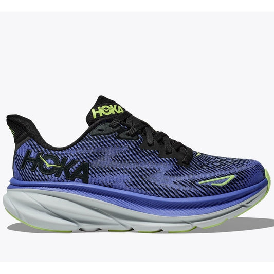 Hoka Clifton 9 Running Shoes Women's UK9.5 (Black Stellar Blue)