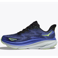 Hoka Clifton 9 Running Shoes Women's UK9.5 (Black Stellar Blue)