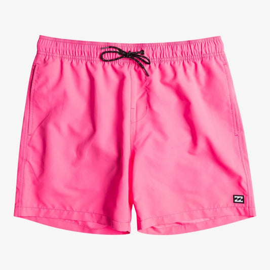 Billabong All Day Layback 16" Swim Shorts Men's (Neon Pink NPN)