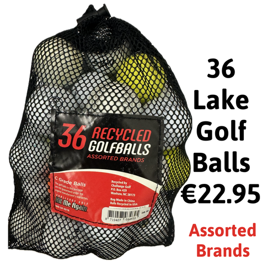 Lake Golf Balls Assorted x 36