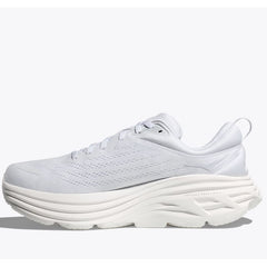Hoka Bondi 8 Running Shoes Men's (White)