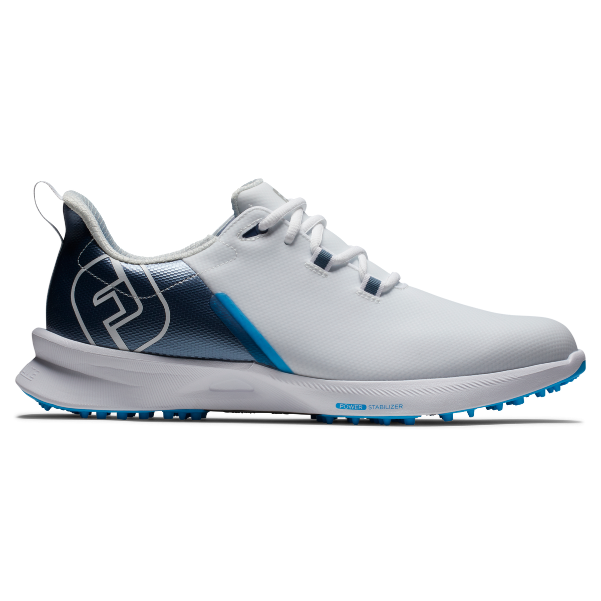 Footjoy Fuel Golf Shoes Men's (White Navy 5545M)