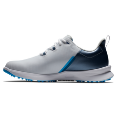 Footjoy Fuel Golf Shoes Men's (White Navy 5545M)