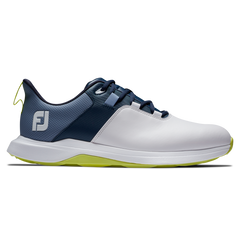Footjoy Prolite Golf Shoes Men's (White Navy Lime)