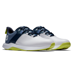 Footjoy Prolite Golf Shoes Men's (White Navy Lime)