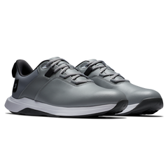 Footjoy Prolite Golf Shoes Men's (Grey Charcoal)