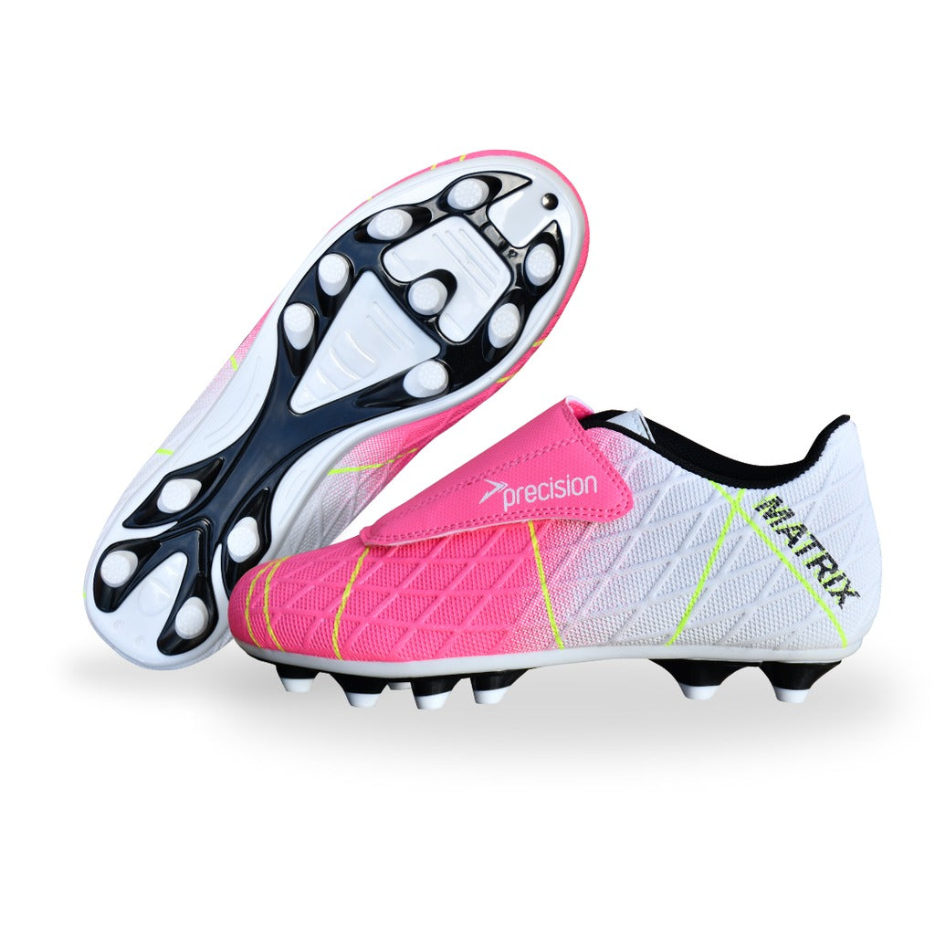 Precision Training Matrix FG Football Boots Kid's