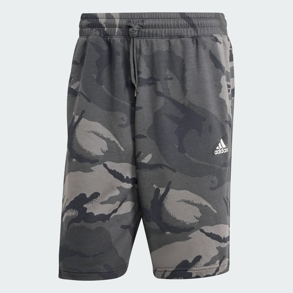 Adidas All Blacks Camo Shorts Men's (Black IW0253)