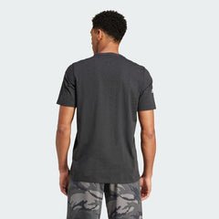 Adidas All Blacks Melange T-Shirt Men's (Black IW2056)