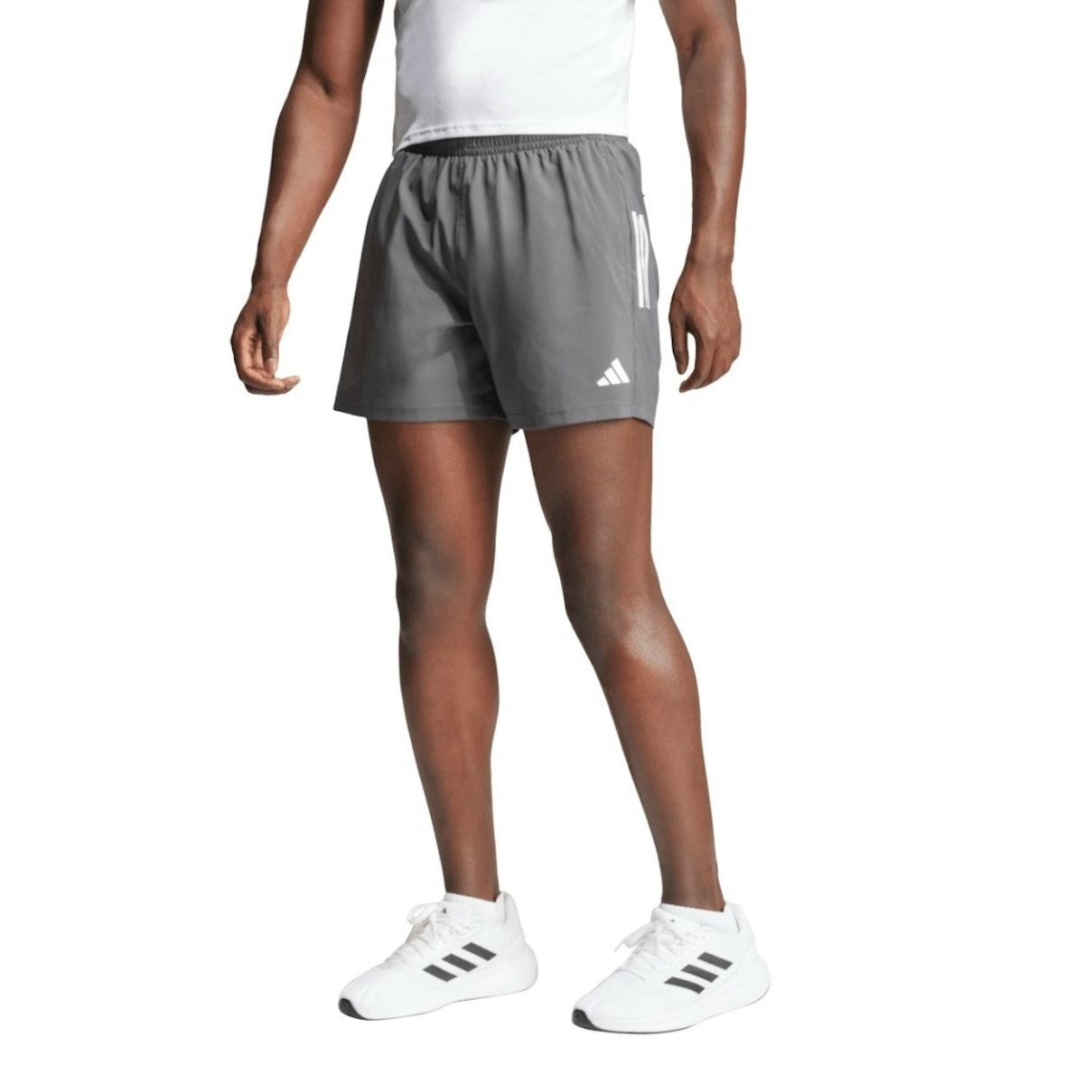 Adidas Own The Run 5 Inch Shorts Men's (Grey IY0715)