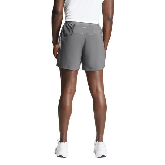 Adidas Own The Run 5 Inch Shorts Men's (Grey IY0715)