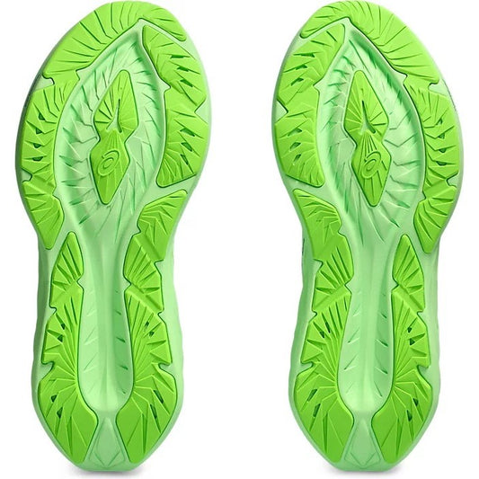 Asics Novablast 4 Running Shoes Men's (Illuminate Green Lime)