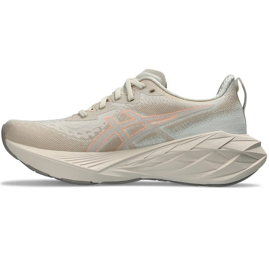 Asics Novablast 4 Running Shoes Women's (Oatmeal Moonrock)