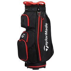 Taylor Made Pro Golf Cart Bag (Black Red)