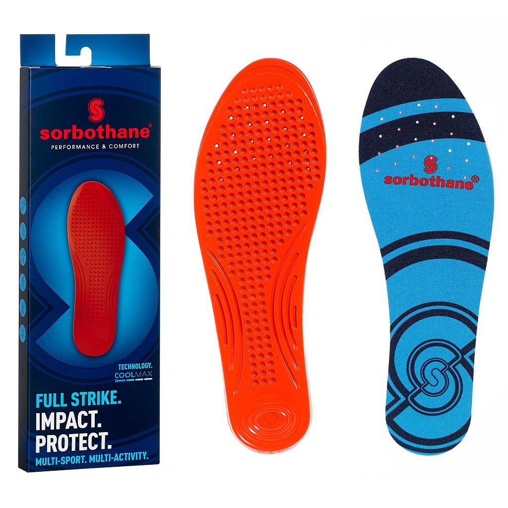 Sorbothane Full Strike Insoles (Unisex)