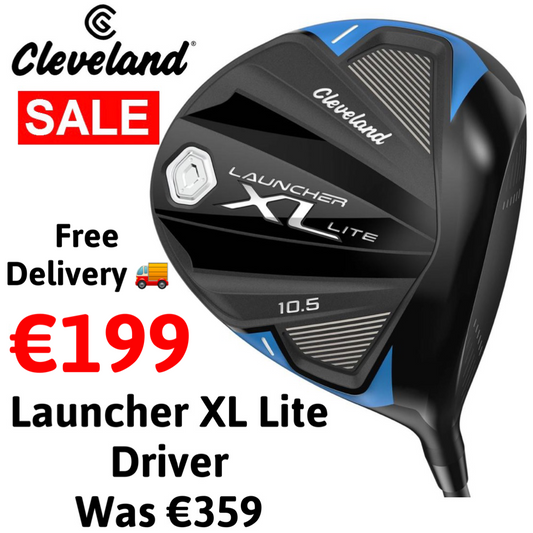 Cleveland Launcher XL Lite Driver (Ladies Right Hand)