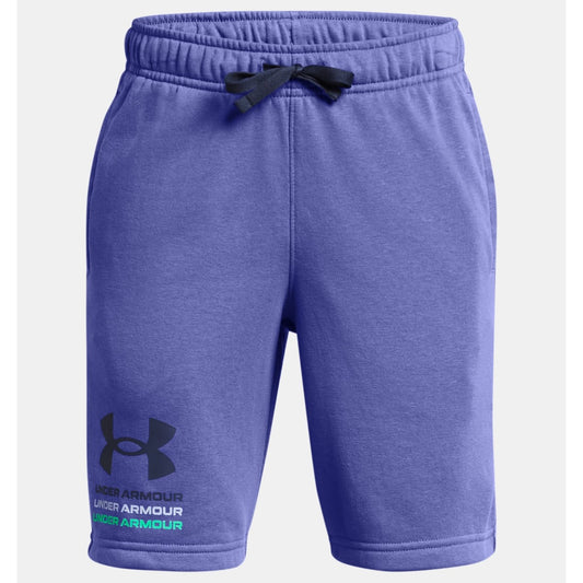 Under Armour Rival Terry Shorts Junior (Starlight Downpour 561)