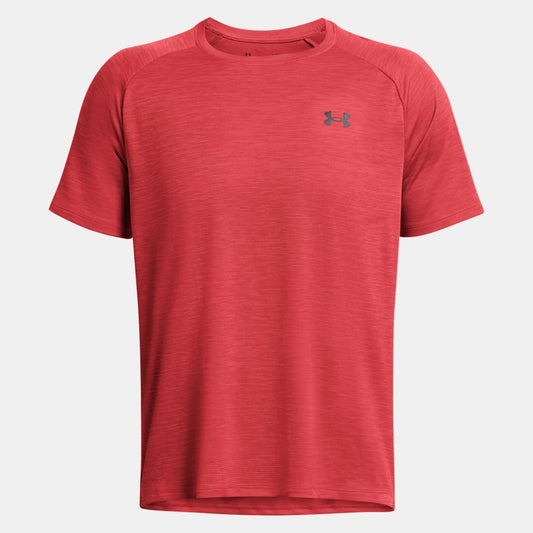 Under Armour Tech Textured T-Shirt Men's (Red 814)