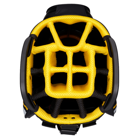 Callaway Chev 14 Dry '24 Waterproof Golf Cart Bag (Black Yellow)