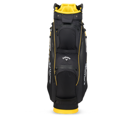 Callaway Chev 14 Dry '24 Waterproof Golf Cart Bag (Black Yellow)