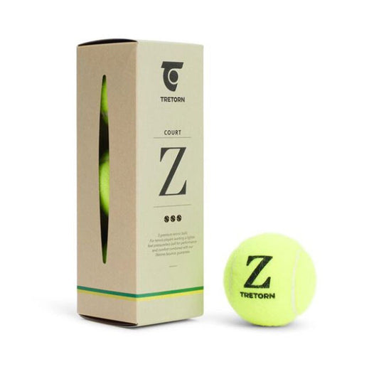 Tretorn Z Court 3 Pack Tennis Balls