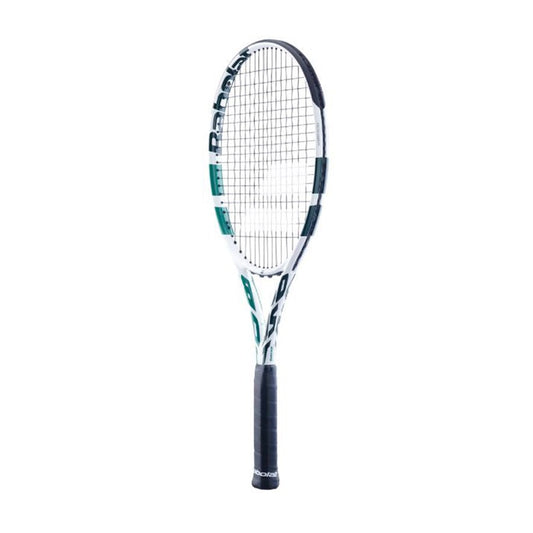 Babolat Boost Wimbledon Tennis Racket (121230 White Blue)