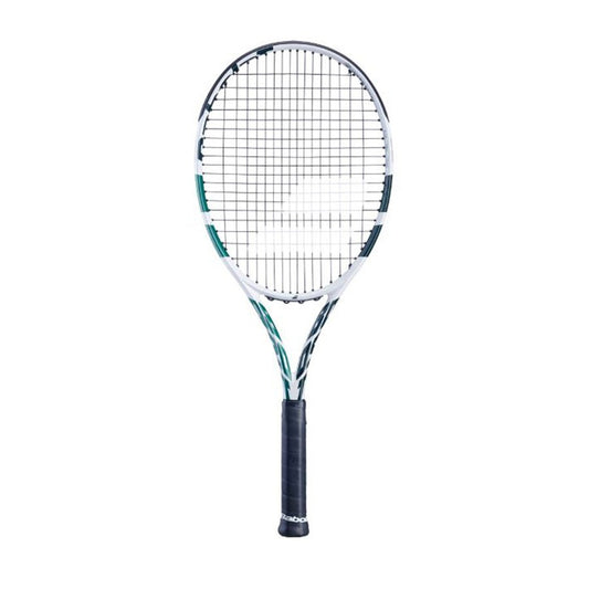 Babolat Boost Wimbledon Tennis Racket (121230 White Blue)