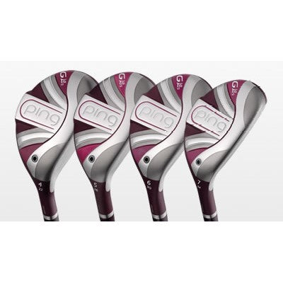 Ping GLe2 Hybrid Rescue Clubs Ladies Right Hand