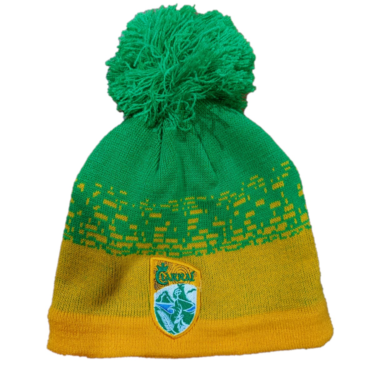 Kerry GAA Beanie Hat Unisex (Green Amber)