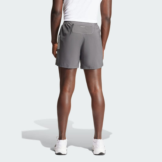 Adidas Own The Run Shorts 7" Men's (IY0716 Grey)