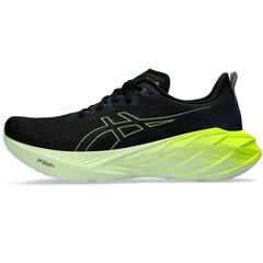 Asics Novablast 4 Running Shoes Men's (Black BLue Expanse 003)