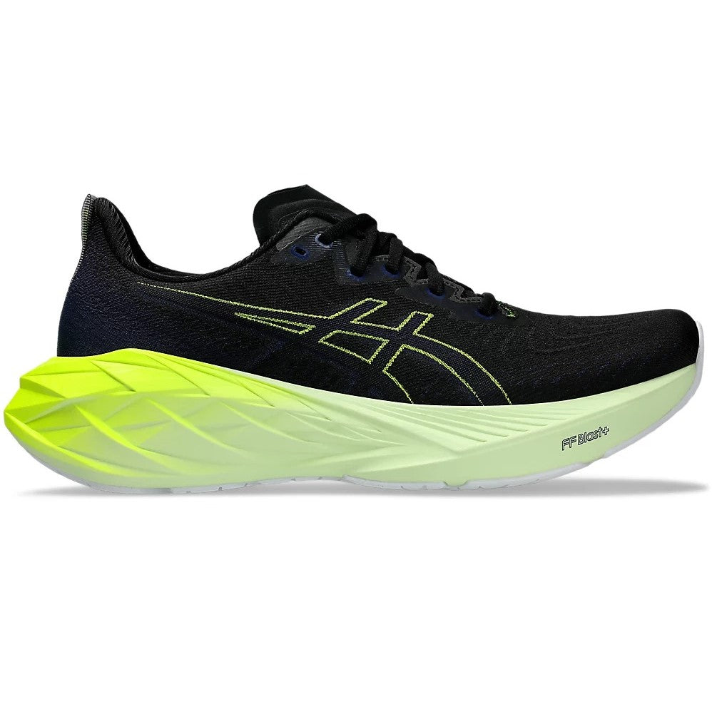 Asics Novablast 4 Running Shoes Men's (Black BLue Expanse 003)