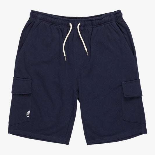 Quicksilver Cargo Sweat Shorts Men's (Navy BYJ0)