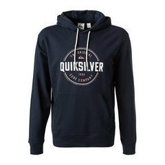 Quicksilver Circle Up Hoodie Men's (Navy BYJ0)