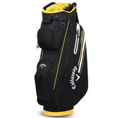 Callaway Chev 14+ Golf Cart Bag (Black Yellow)