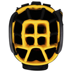 Callaway Chev 14+ Golf Cart Bag (Black Yellow)