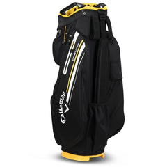 Callaway Chev 14+ Golf Cart Bag (Black Yellow)