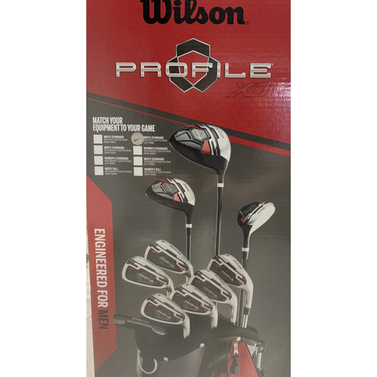 Wilson Profile XD Steel Golf Kit (Men's Left Hand)