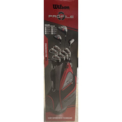 Wilson Profile XD Steel Golf Kit (Men's Left Hand)