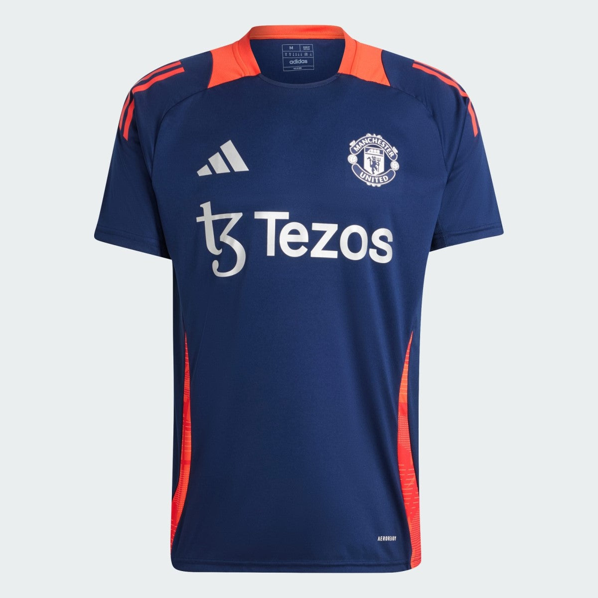 Adidas Manchester United Tiro 24 Training Jersey (Navy Red IT2010)