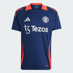 Adidas Manchester United Tiro 24 Training Jersey (Navy Red IT2010)