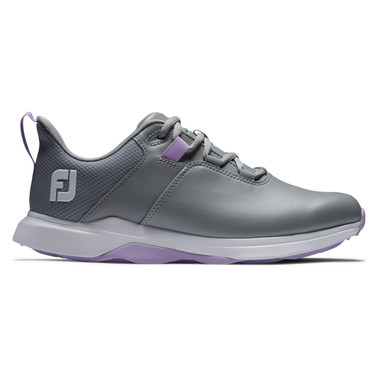 Footjoy Prolite Golf Shoes Women's Wide (Grey Lilac)